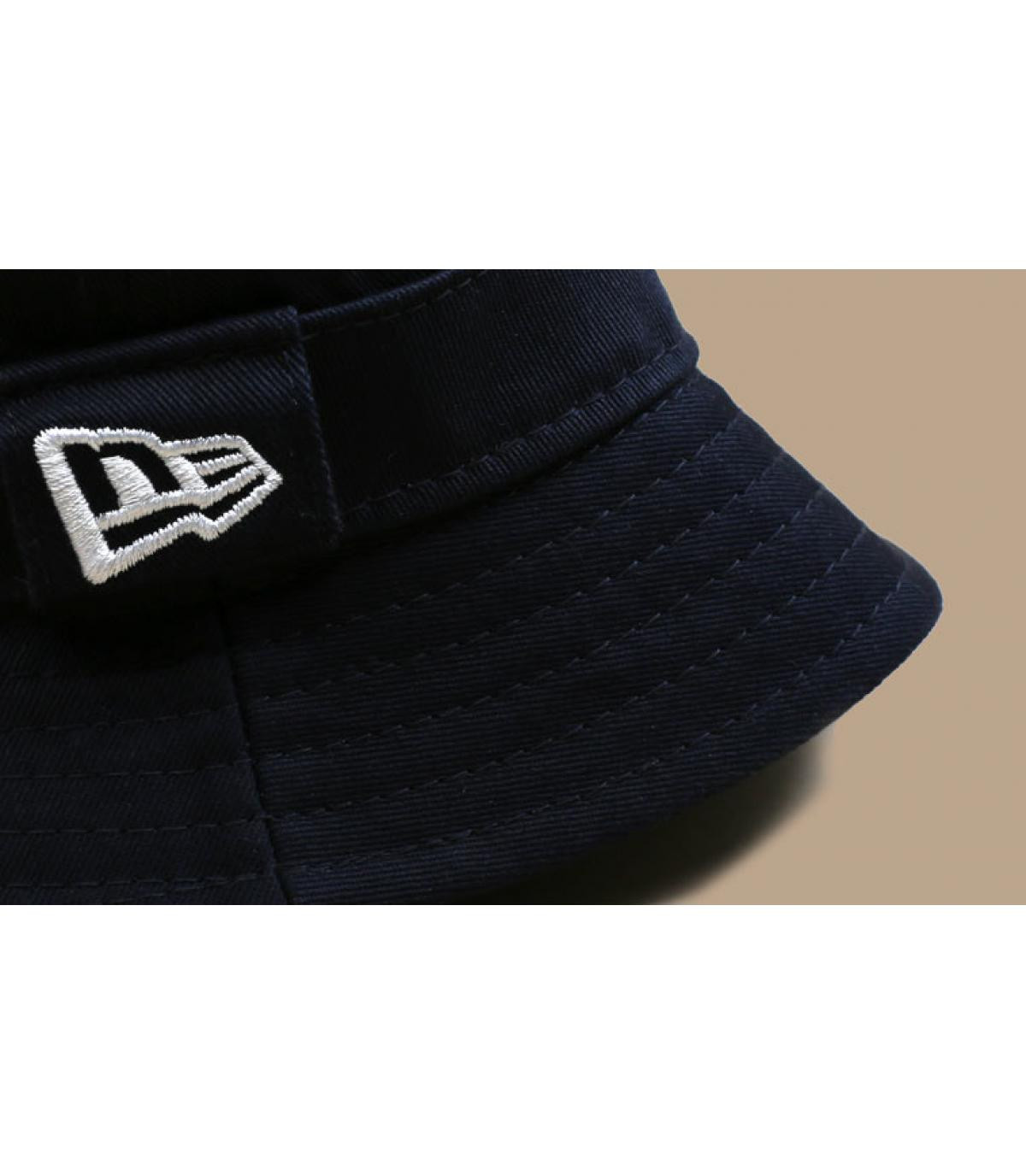 blue New Era bucket hat blue New Era bucket hat